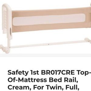 Safety 1st Top of Mattress Bed Rail